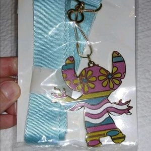 Walt Disney’s Easter “Stitch” Lanyard